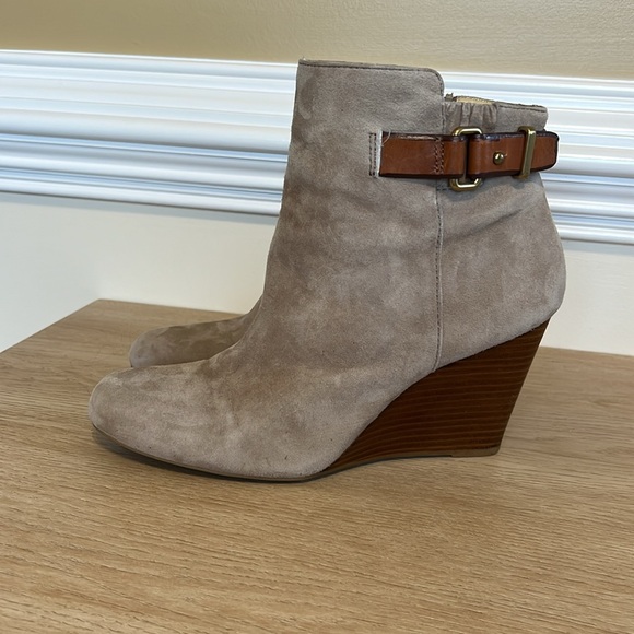 Coach Suede Boots - Picture 2 of 10